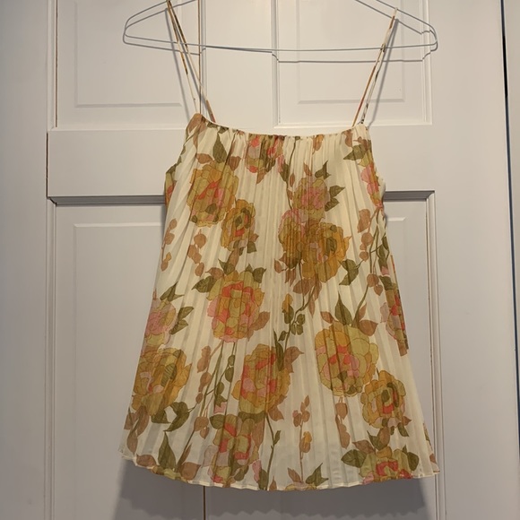 Rebecca Taylor Wild Peony Tank - Picture 4 of 8